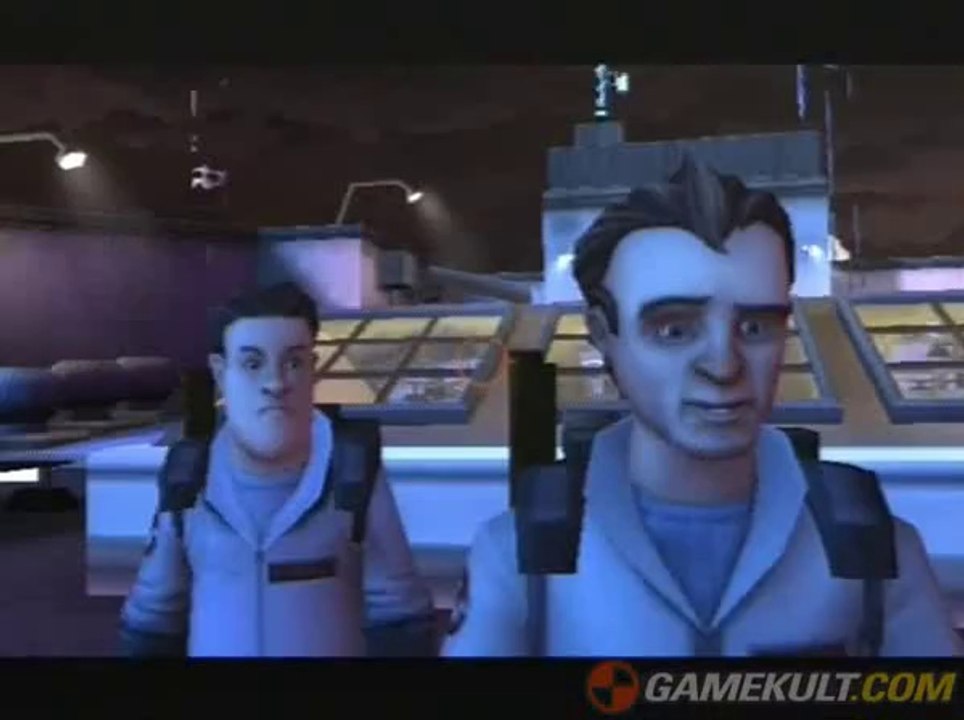 SOS Fantômes Le Jeu Vidéo - Lâche ce rebord