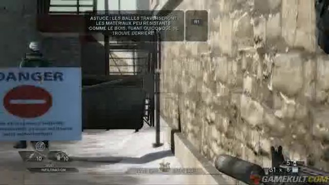 Tom Clancy's Rainbow Six : Vegas 2 - Premiers kills