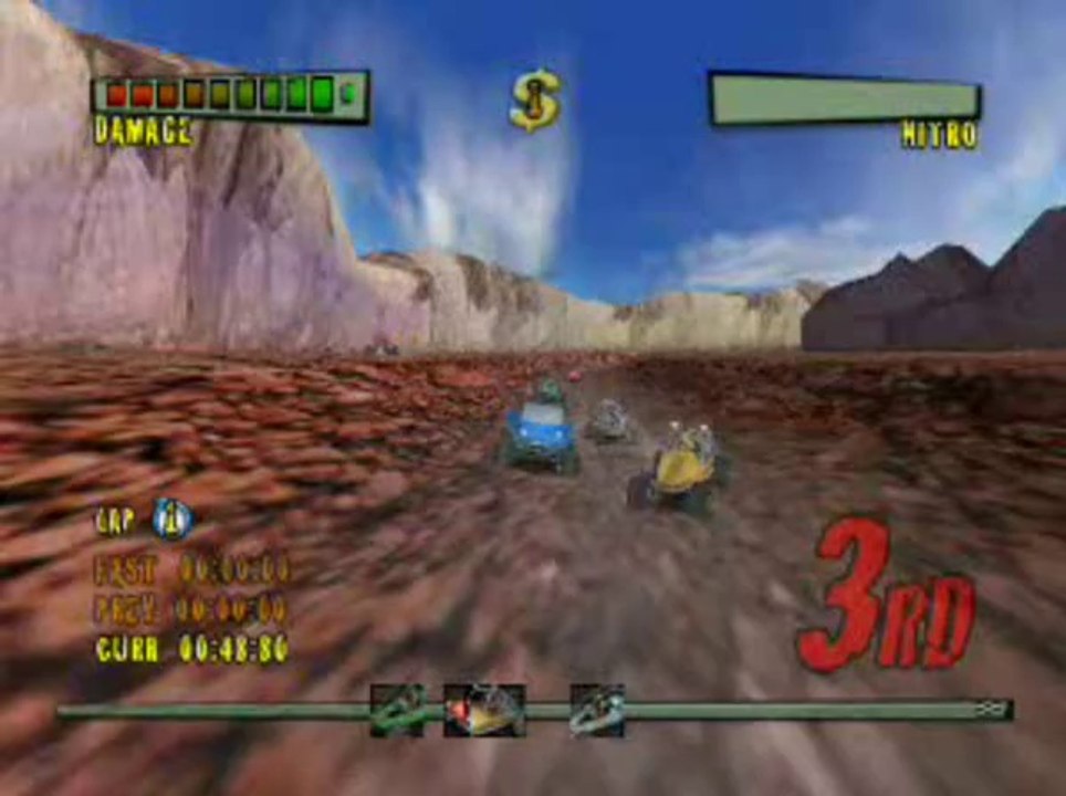 Offroad Extreme ! - Trailer du jeu