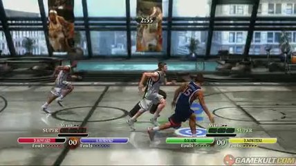 NBA Ballers : Chosen One - Dans le vif du sujet