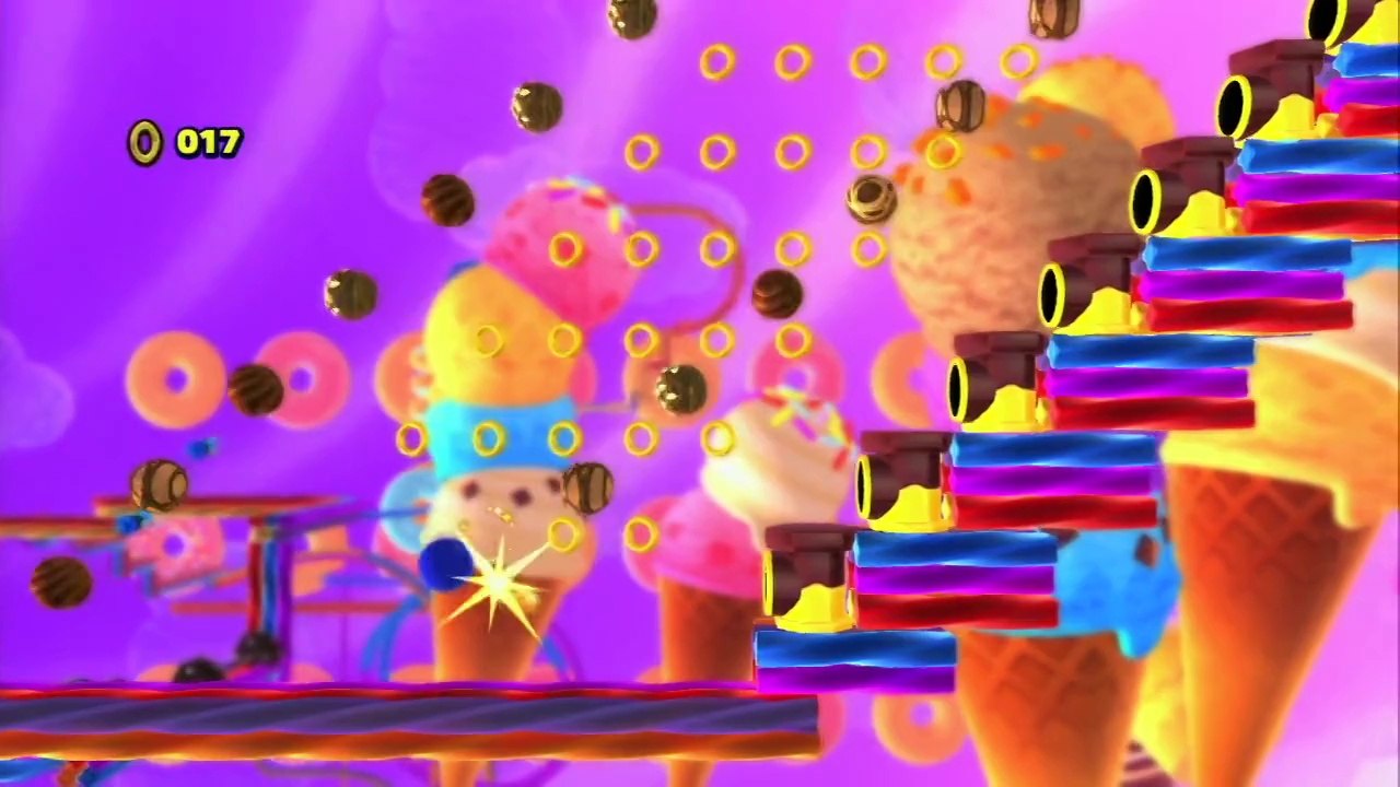 Sonic Lost World - Seconde demi-heure de jeu