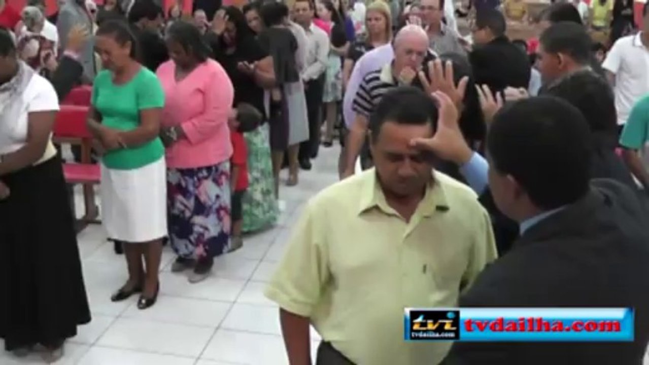 CAMPANHA PROFETIZANDO VITORIA EM 2014. AD BELEM 12JAN14