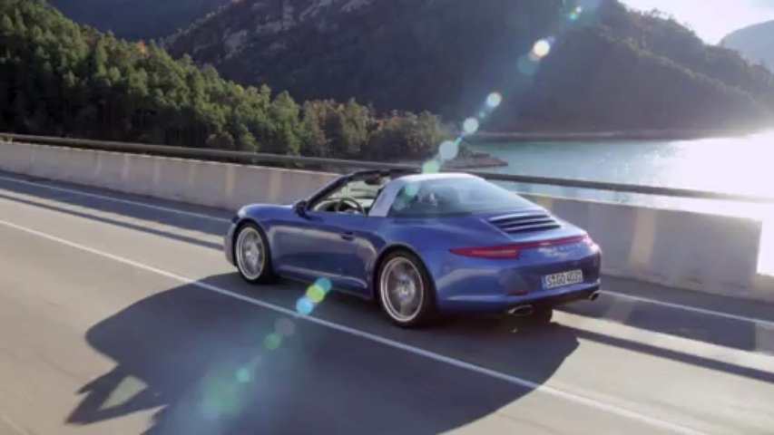 Porsche 911 Targa