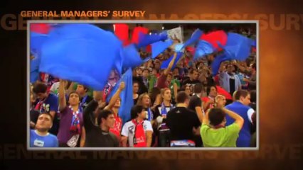 In survey, Euroleague GMs choose season's best so far