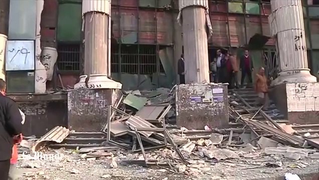 Attentat au Caire avant le début du référendum constitutionnel