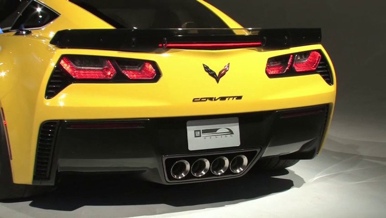 DETROIT 2014 : Chevrolet Corvette Z06 (2014)