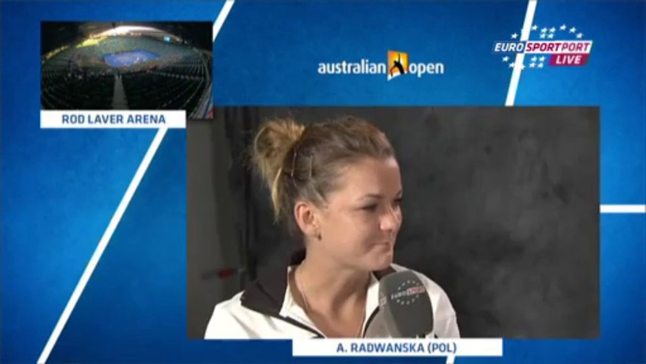 Interview Radwanska