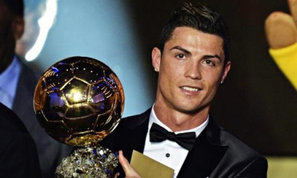 Cristiano Ronaldo - Ballon d'Or FIFA France Football 2013!! Best Of !!