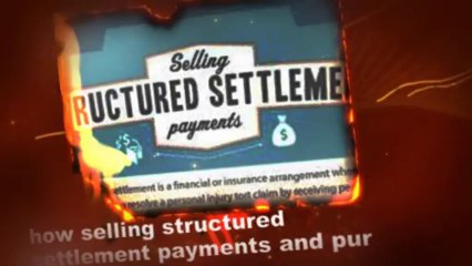 Personal Injury Structured Settlement