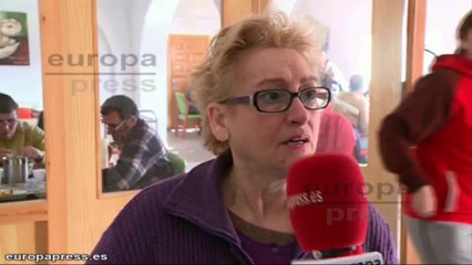 El comedor social de Mérida proporciona comida a 50 personas