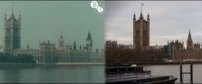 Ils filment Londres en 1927 et 2013 aux mêmes endroits!!