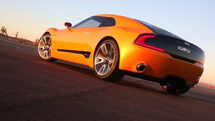 La Kia GT4 Stinger en vidéo