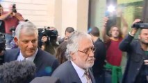 DJ Dave Lee Travis arrives at court