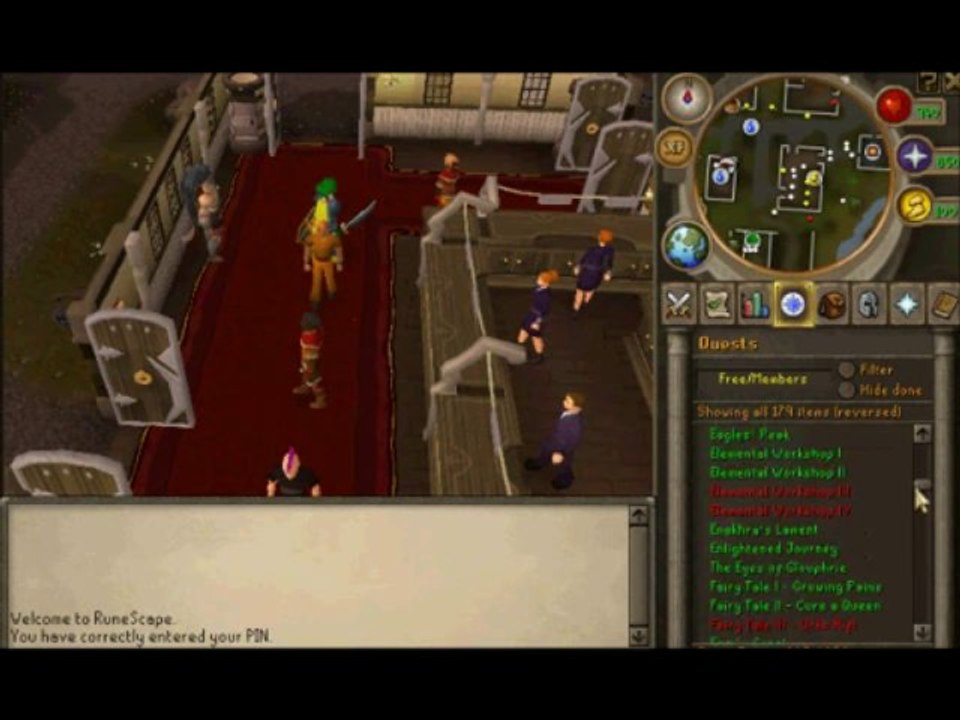 GameTag.com - Buy Sell Accounts - Selling a level 126 RS account(1)