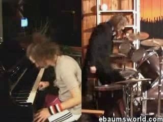 Stop Motion Drums Piano