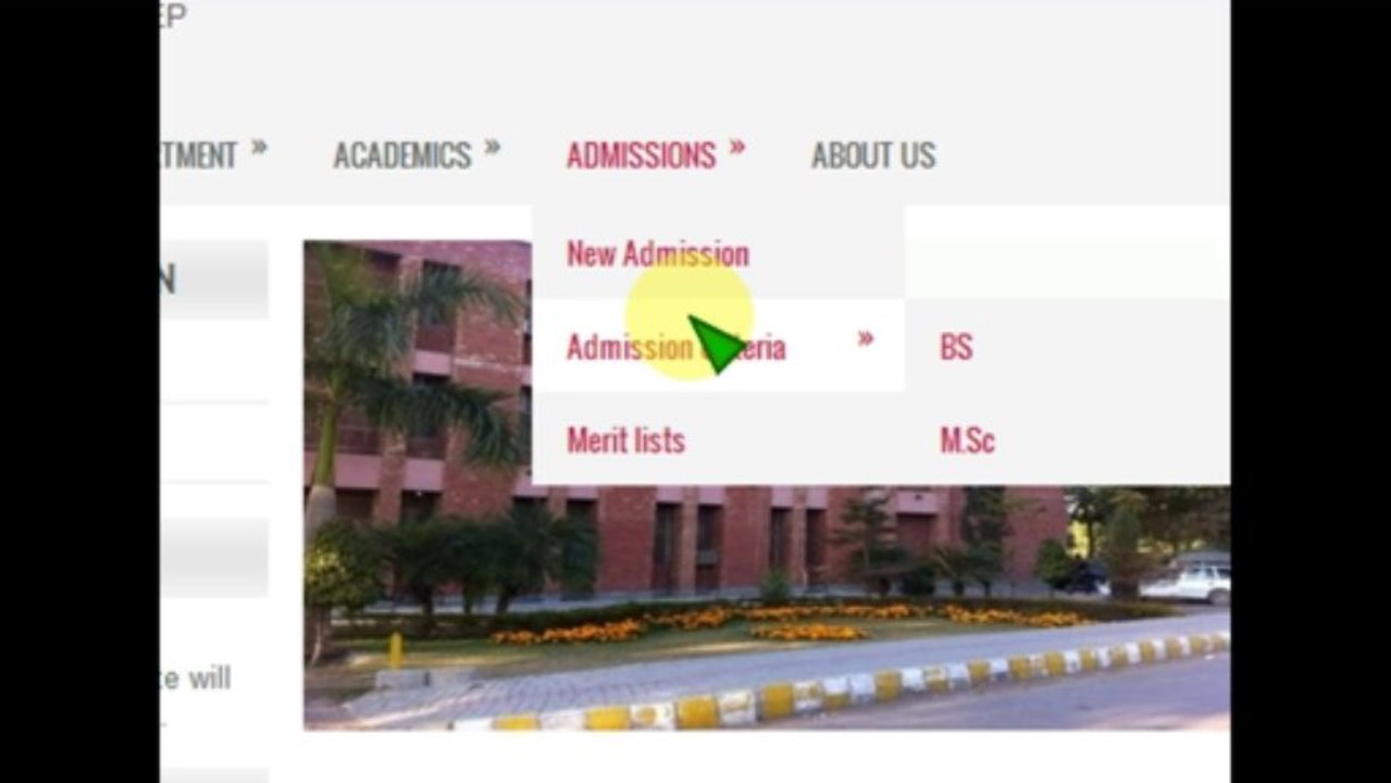 CHEP's Website