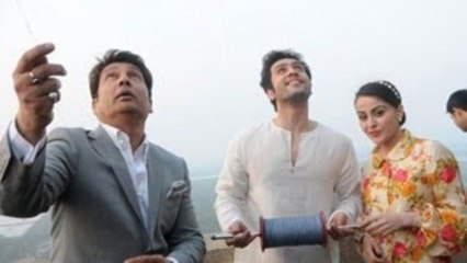 Shekhar Suman & Heartless Team Fly Kite On Makar Sankranti !