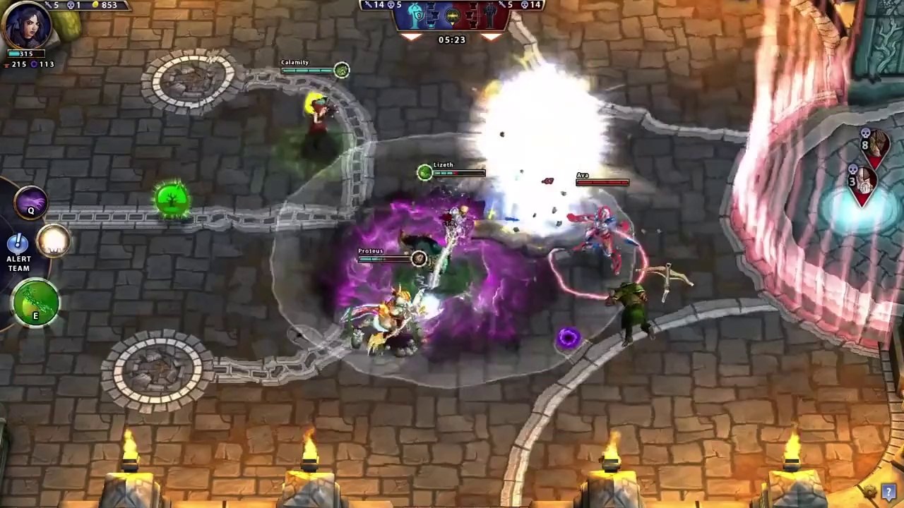 Solstice Arena - Steam Launch Trailer