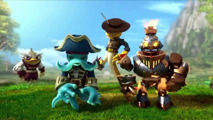 Skylanders SWAP Force - Just Like SWAP Force Trailer