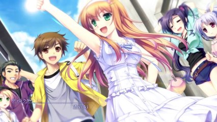 & Sora no Mukô de Sakimasu yô ni - Trailer officiel