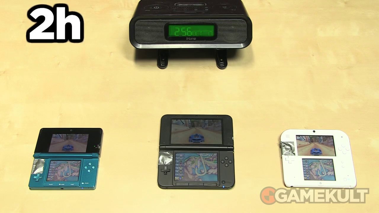 2DS : test d'autonomie comparée