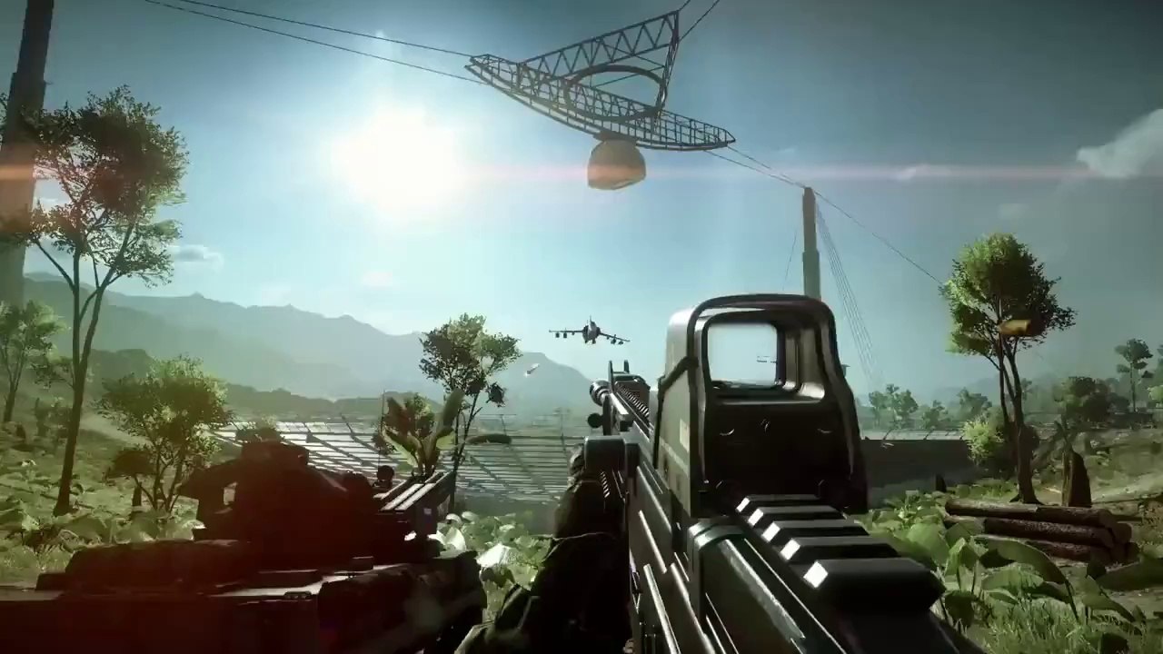 Battlefield 4 - Anthem Trailer