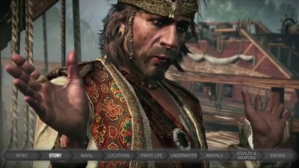 Assassin's Creed IV : Black Flag - 101 Trailer