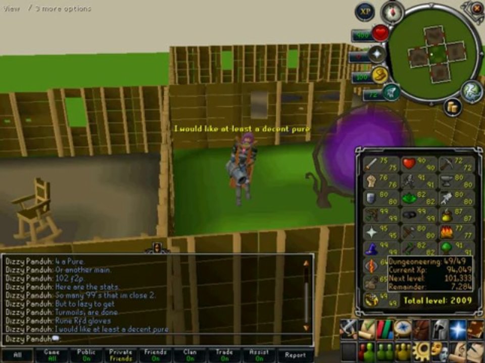 GameTag.com - Buy Sell Accounts - Trading_Selling Runescape Account 2012