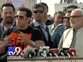 Salman Khan calls Narendra Modi good man, says the best man should be the PM -  Tv9 Gujarati