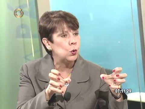 Rectora Arocha: La UCV es una universidad dentro de una ciudad insegura