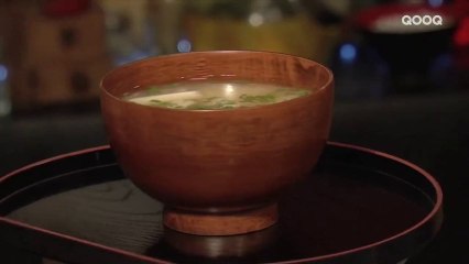 La soupe miso dans l'édition du soir