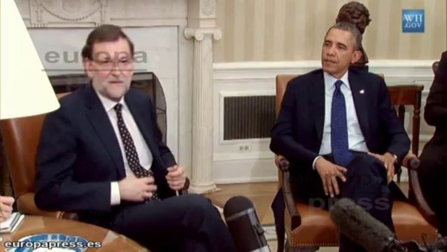 Obama elogia el gran liderazgo de Rajoy en la crisis
