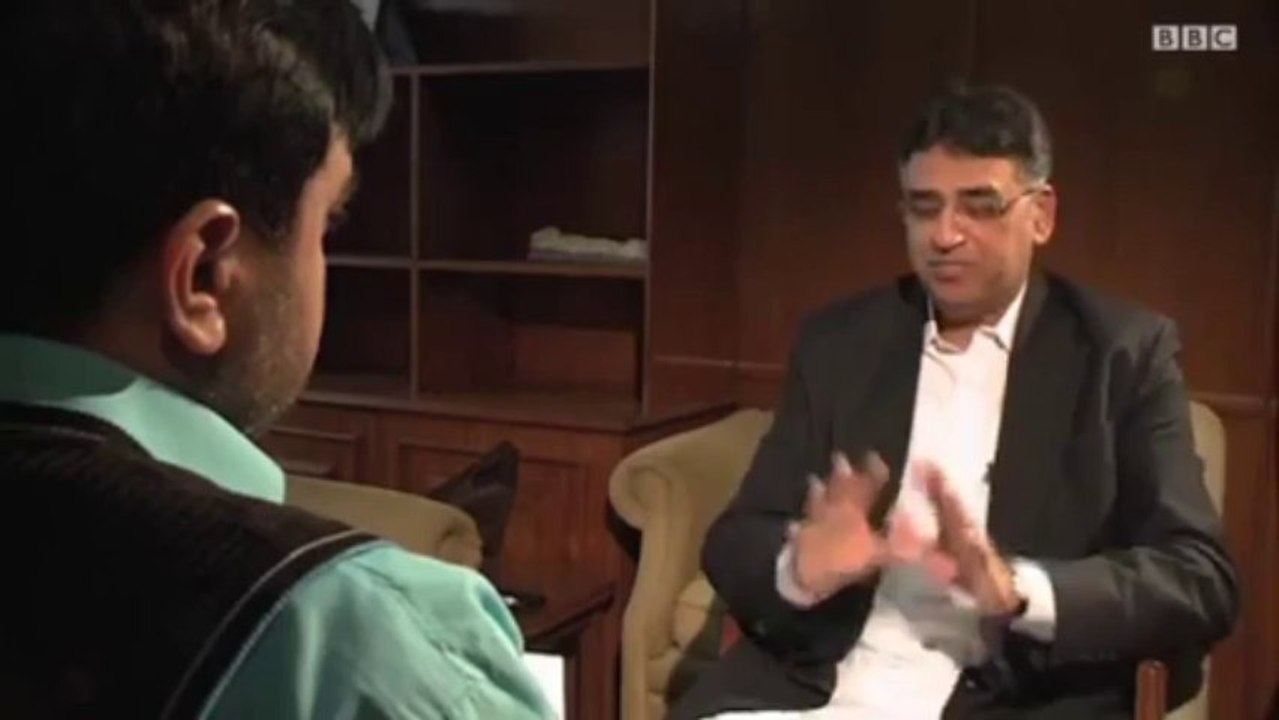 Asad Umar Talking to BBC