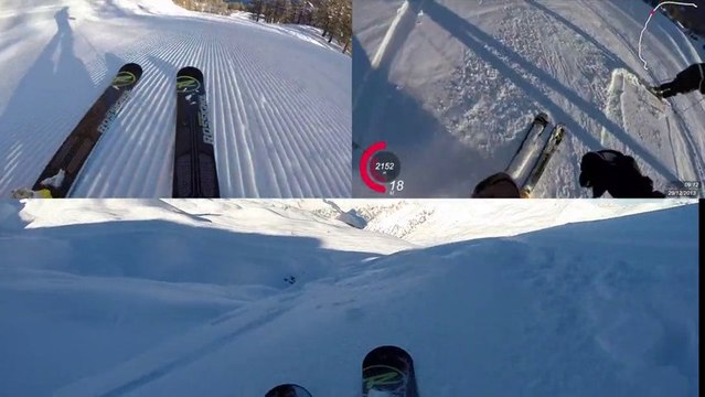 Vars Risoul Vacances Noël 2013