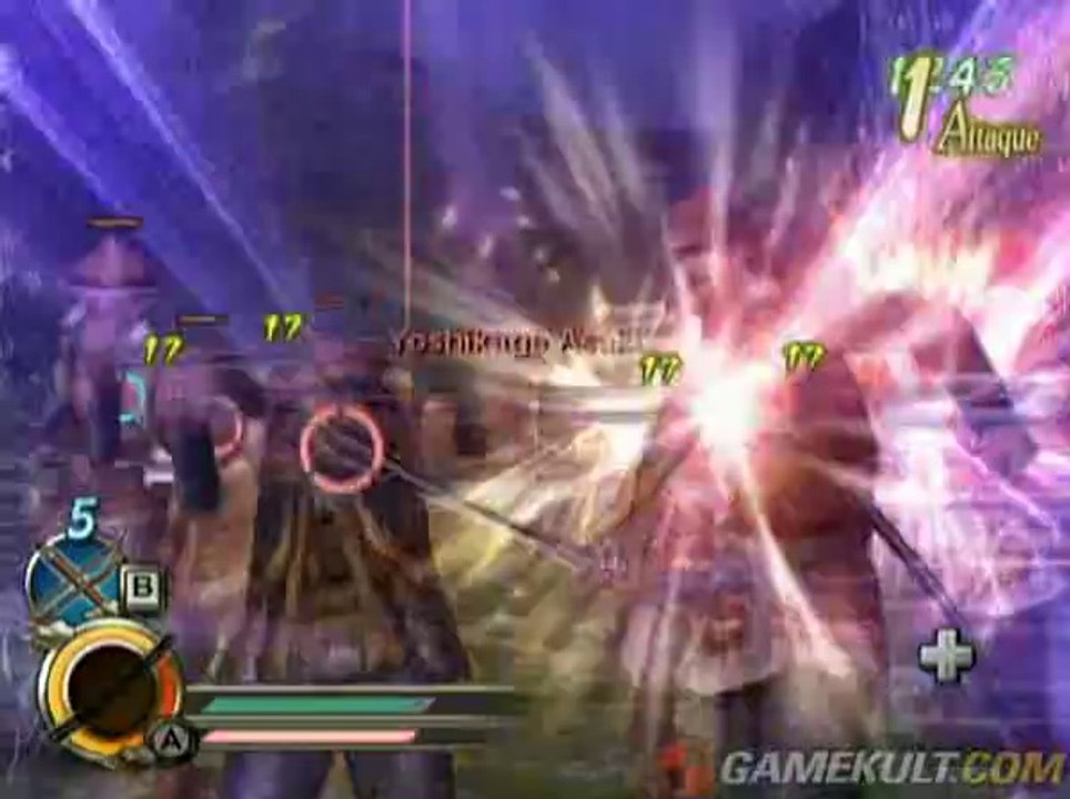Samurai Warriors : Katana - On va faire un duel...