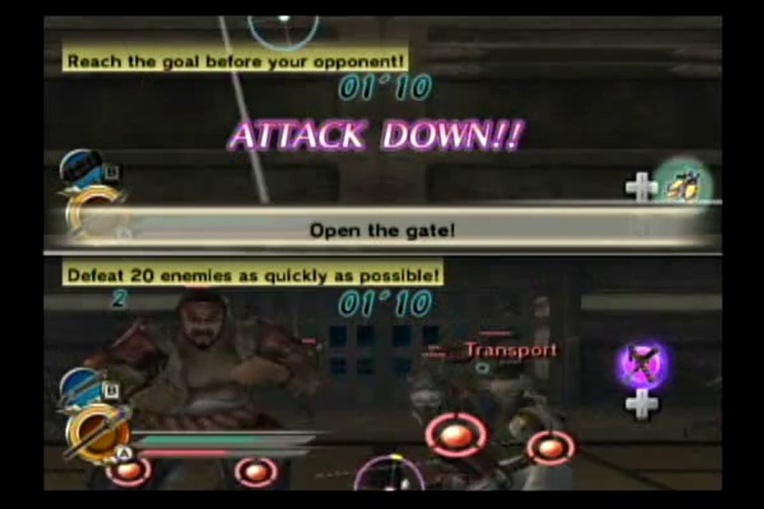 Samurai Warriors : Katana - Mode Versus