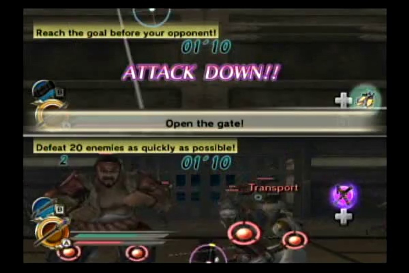 ⁣Samurai Warriors : Katana - Mode Versus