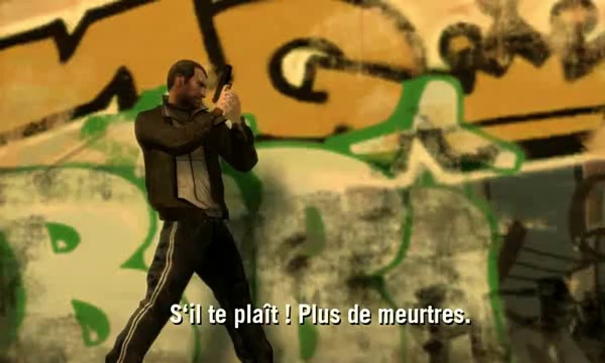 Grand Theft Auto IV - Bande annonce en VOST