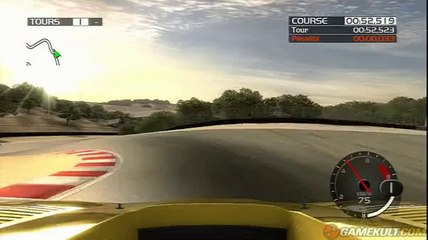 Forza Motorsport 2 - Laguna Seca en C6R