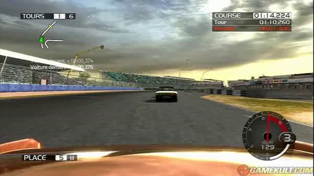 Forza Motorsport 2 - Ça joue des coudes