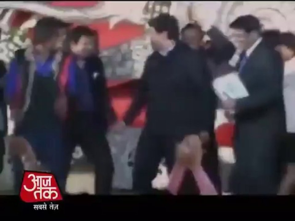 RPN singh rare dance on camera