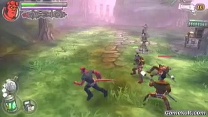 Hellboy : The Science of Evil - La bagarre, encore et toujours