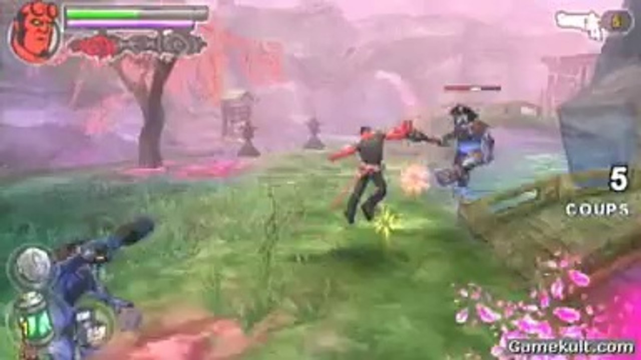 Hellboy : The Science of Evil - Castagne au japon