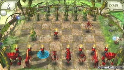 Online Chess Kingdoms - Début de partie