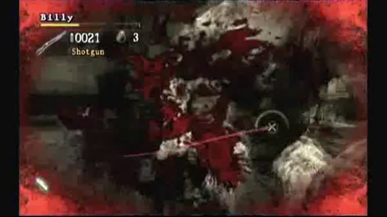 Resident Evil : The Umbrella Chronicles - Trailer armes