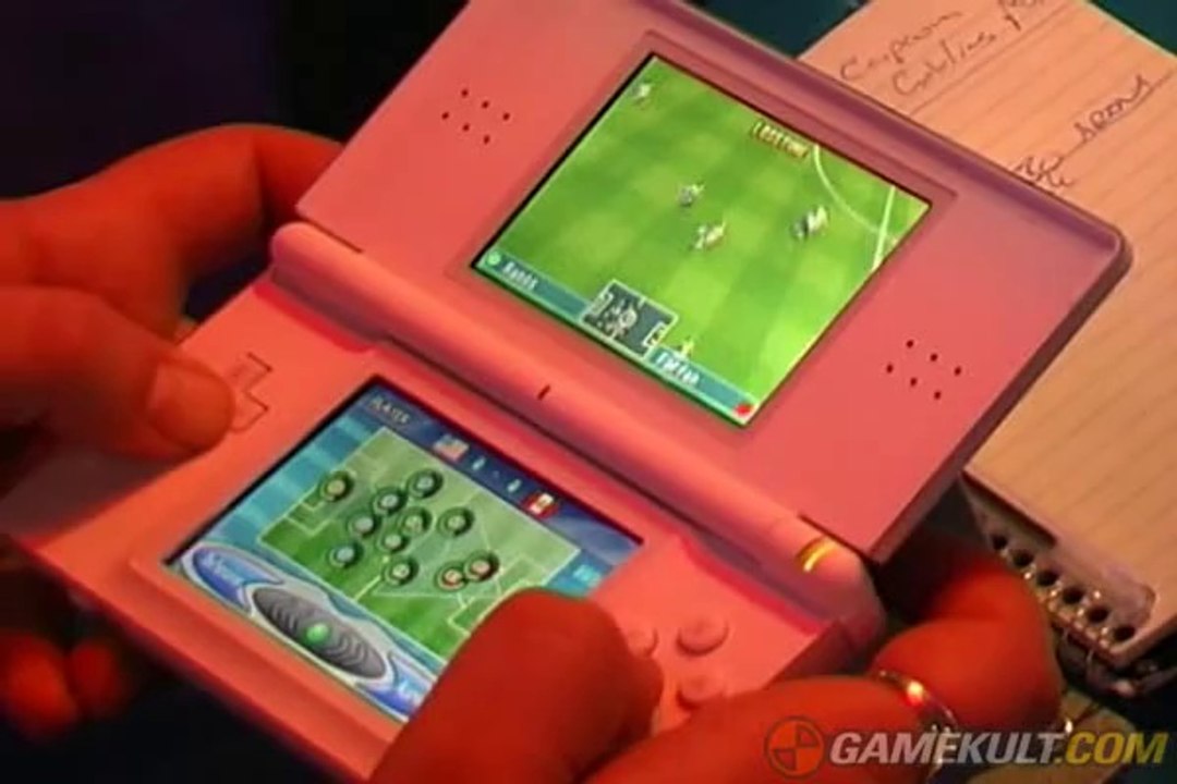 Winning Eleven : Pro Evolution Soccer 2007 - Gameplay à l'E3 2006