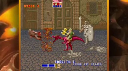Golden Axe : Beast Rider - La Genèse Acte 2