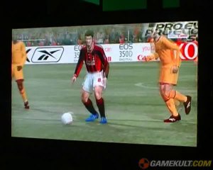 Pro Evolution Soccer 6 - Gameplay au X06