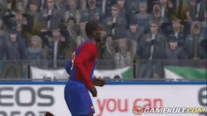 Pro Evolution Soccer 6 - Eto'o escroc