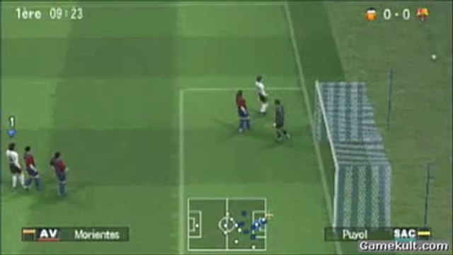 Pro Evolution Soccer 6 - Valence - Barca